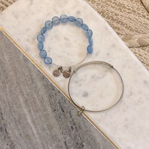 Alex & Ani Bracelet set of 2